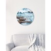 Azur Water, Round - Art - 3