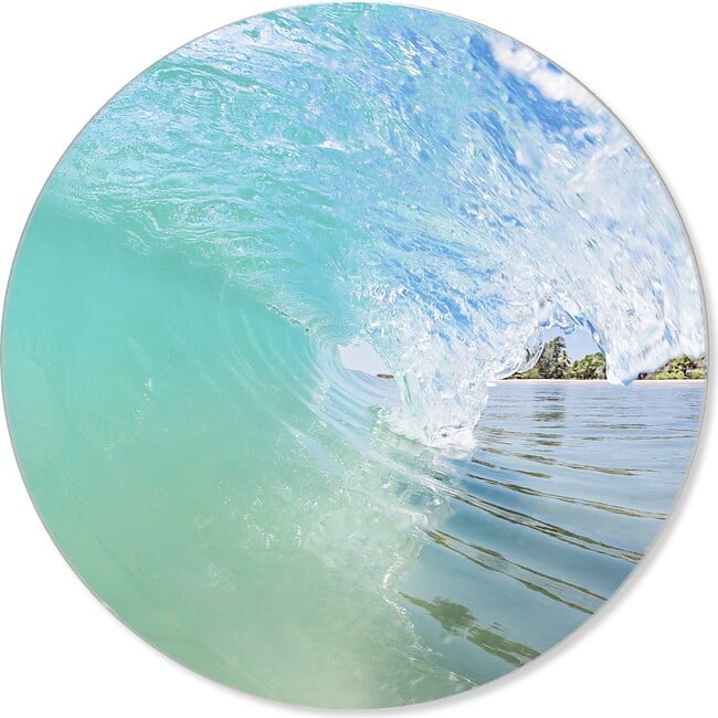 Breaking Wave Light, Round