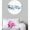 Blue Cloud Sky, Round - Art - 3