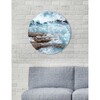 Azur Water, Round - Art - 4