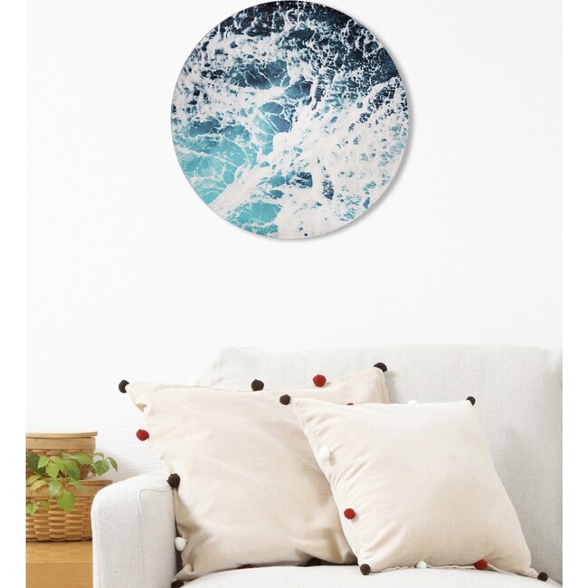 Mykonos Water II, Round - Art - 3