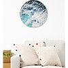 Mykonos Water II, Round - Art - 3