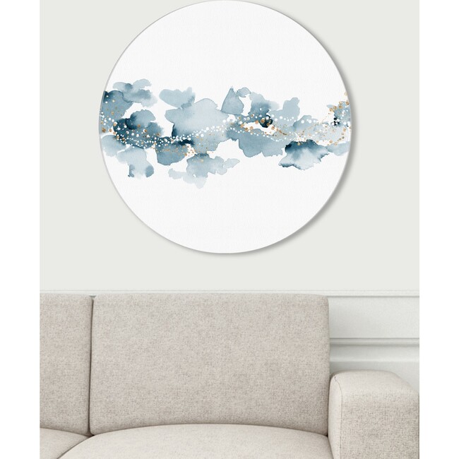 Blue Cloud Sky, Round - Art - 4