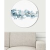 Blue Cloud Sky, Round - Art - 4