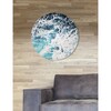Mykonos Water II, Round - Art - 4