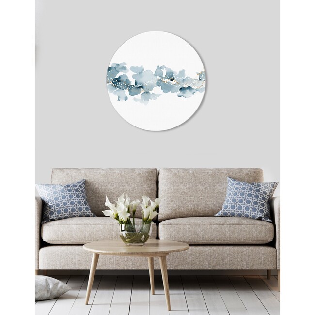 Blue Cloud Sky, Round - Art - 5