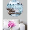 Azur Water, Round - Art - 5