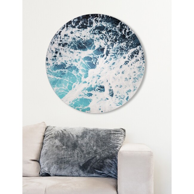 Mykonos Water II, Round - Art - 5