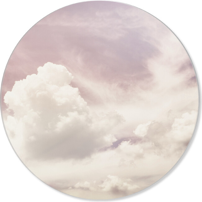 In The Clouds I, Round - Art - 1