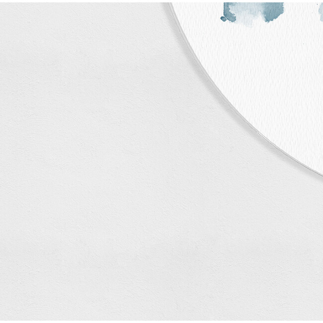 Blue Cloud Sky, Round - Art - 6