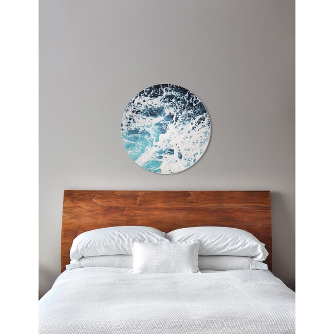 Mykonos Water II, Round - Art - 6