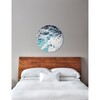 Mykonos Water II, Round - Art - 6