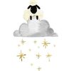 Sheep Cloud And Stars - Art - 1 - thumbnail