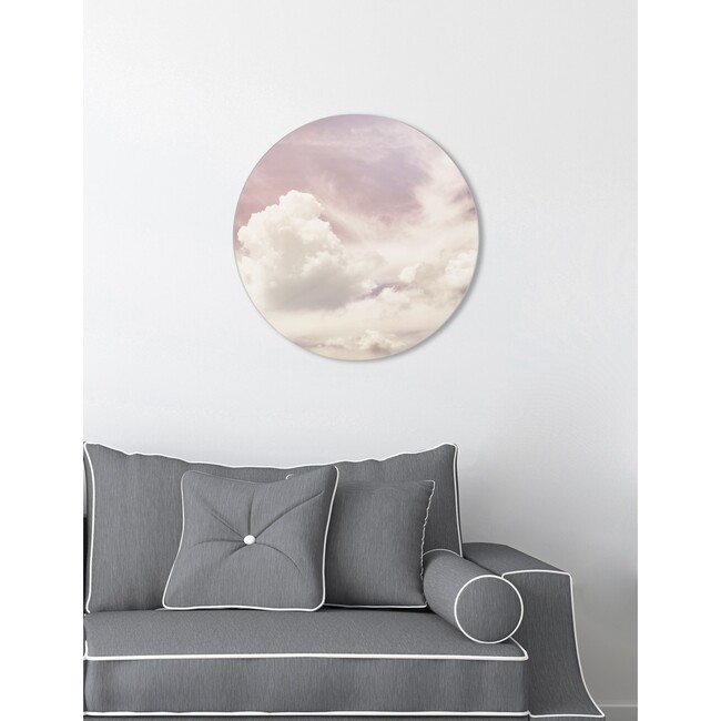 In The Clouds I, Round - Art - 4