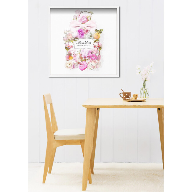 Parfum Bouquet Print, Framed - Art - 2