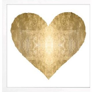 Forever and Ever, Gold Foil - Art - 1