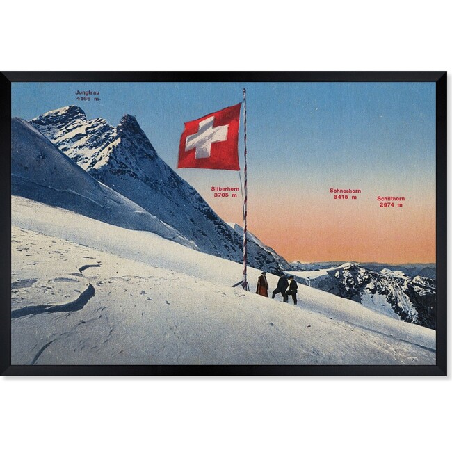 Jungfrau, Framed