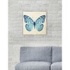 Blue Butterfly, Framed - Art - 4