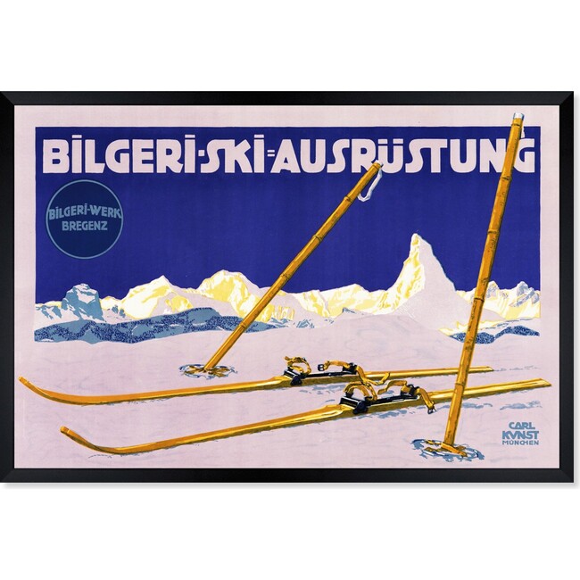 Bilgeri Ski, Framed