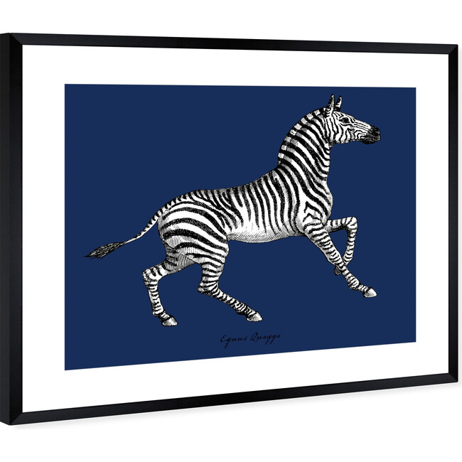 Equus Quagga II, Framed - Art - 3