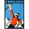Austria Ski, Framed - Art - 1 - thumbnail