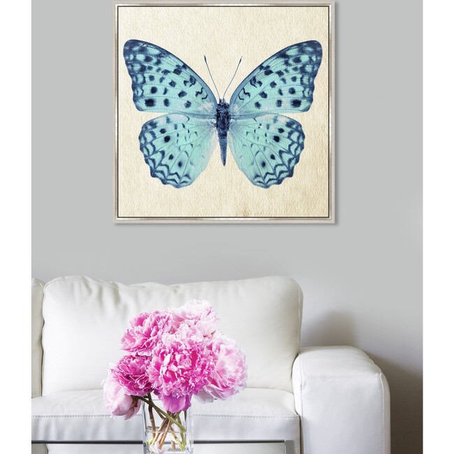 Blue Butterfly, Framed - Art - 5