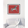 Equus Quagga, Framed - Art - 2