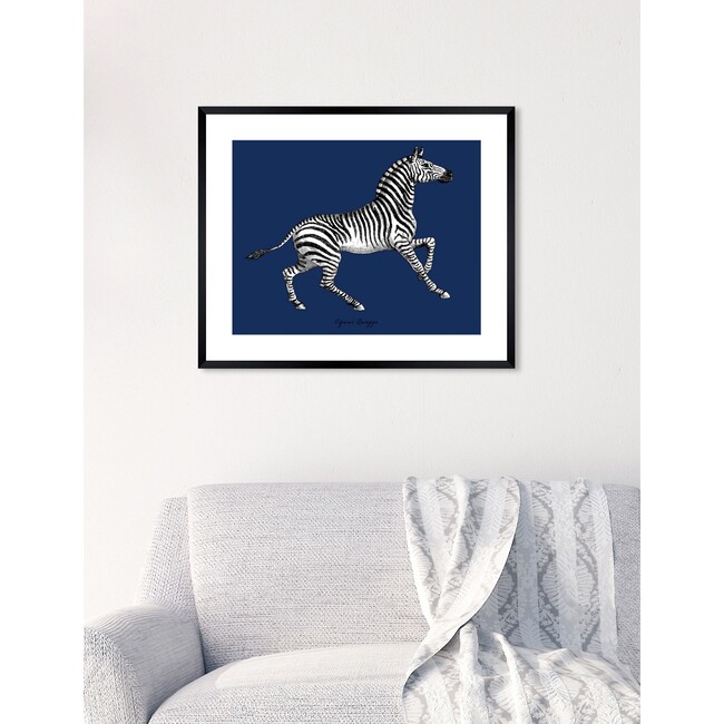 Equus Quagga II, Framed - Art - 5