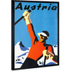 Austria Ski, Framed - Art - 3