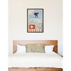 Verbier Ski, Framed - Art - 2