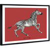 Equus Quagga, Framed - Art - 3 - thumbnail