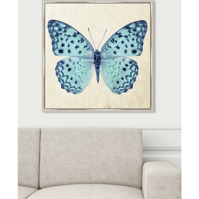 Blue Butterfly, Framed - Art - 6