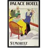 St. Moritz Palace Hotel, Framed - Art - 1 - thumbnail