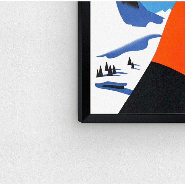 Austria Ski, Framed - Art - 4