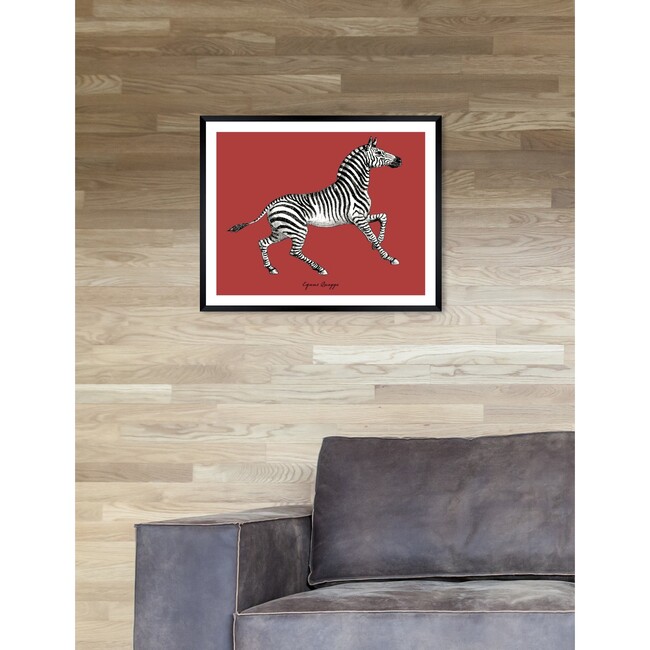 Equus Quagga, Framed - Art - 5