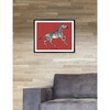 Equus Quagga, Framed - Art - 5 - thumbnail