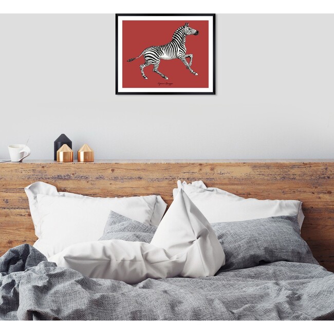 Equus Quagga, Framed - Art - 6