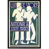 National & State Parks, Framed - Art - 1 - thumbnail
