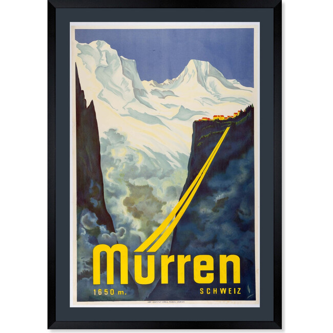 Murren Ski, Framed