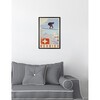 Verbier Ski, Framed - Art - 7