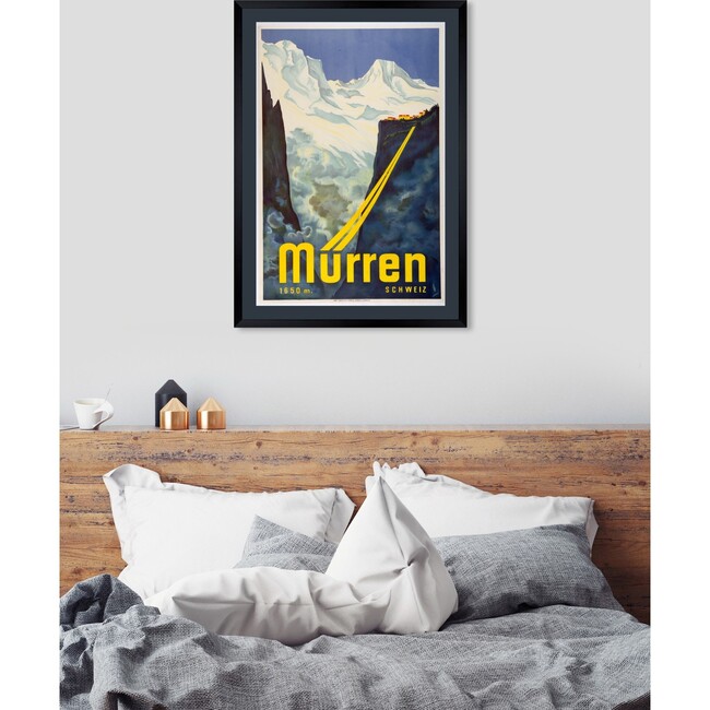 Murren Ski, Framed