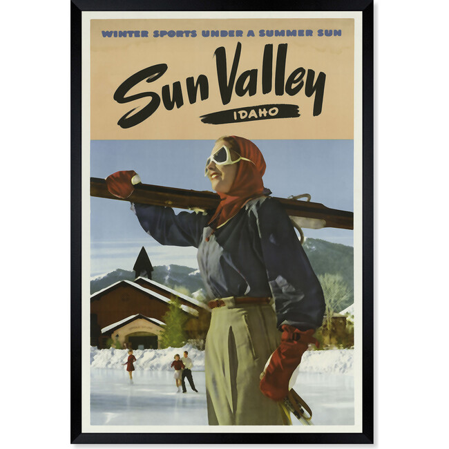 Sun Valley, Framed - Art - 1