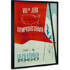 Olympiques d'Hiver Fevrier, Framed - Art - 3