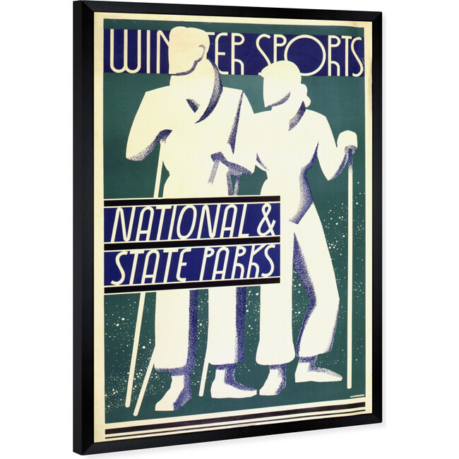 National & State Parks, Framed - Art - 3