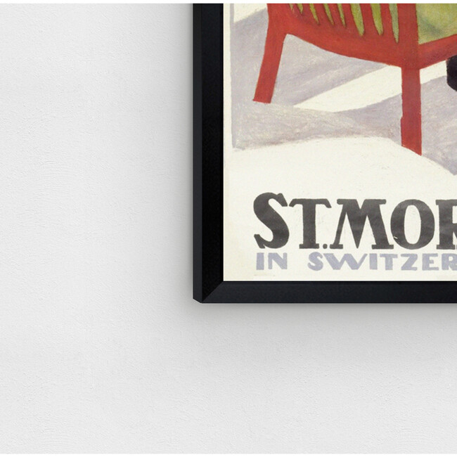 St. Moritz Palace Hotel, Framed - Art - 4