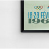Olympiques d'Hiver Fevrier, Framed - Art - 4