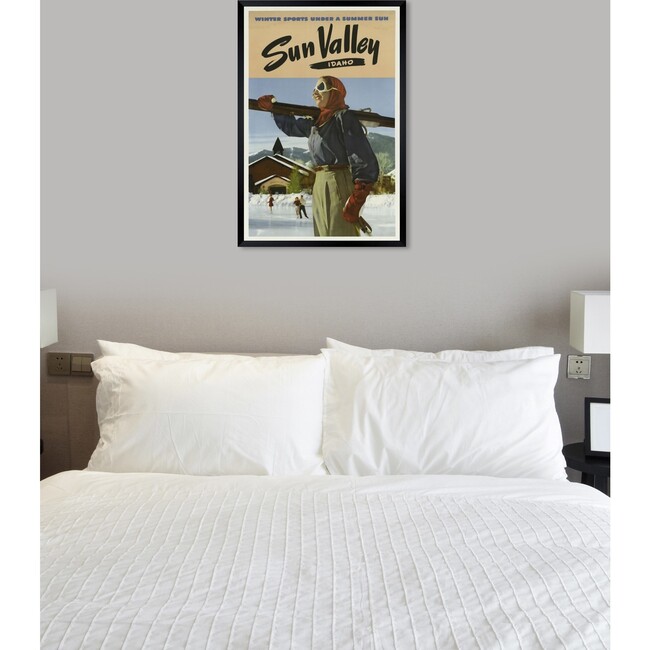 Sun Valley, Framed - Art - 2