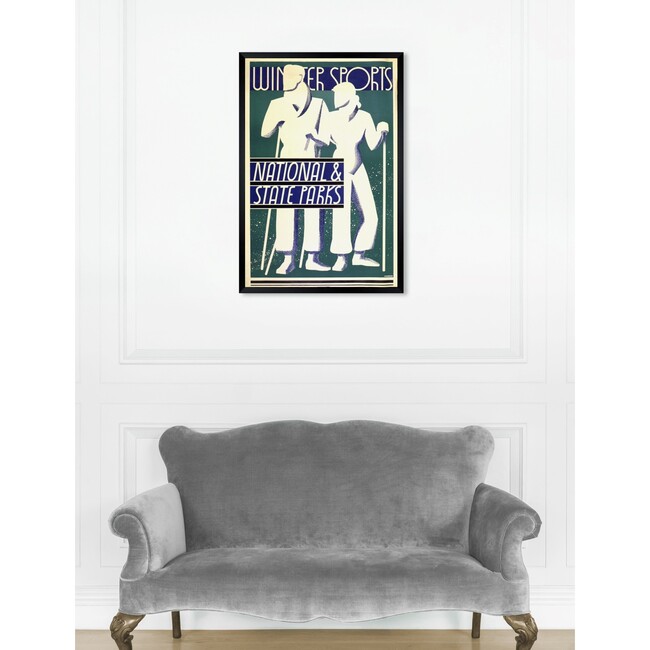 National & State Parks, Framed - Art - 5