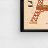 La Tour Eiffel Diagram, Framed - Art - 4