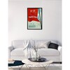 Olympiques d'Hiver Fevrier, Framed - Art - 6